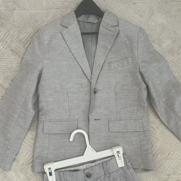 Kids Gray Matching Set - Picture 2 of 5